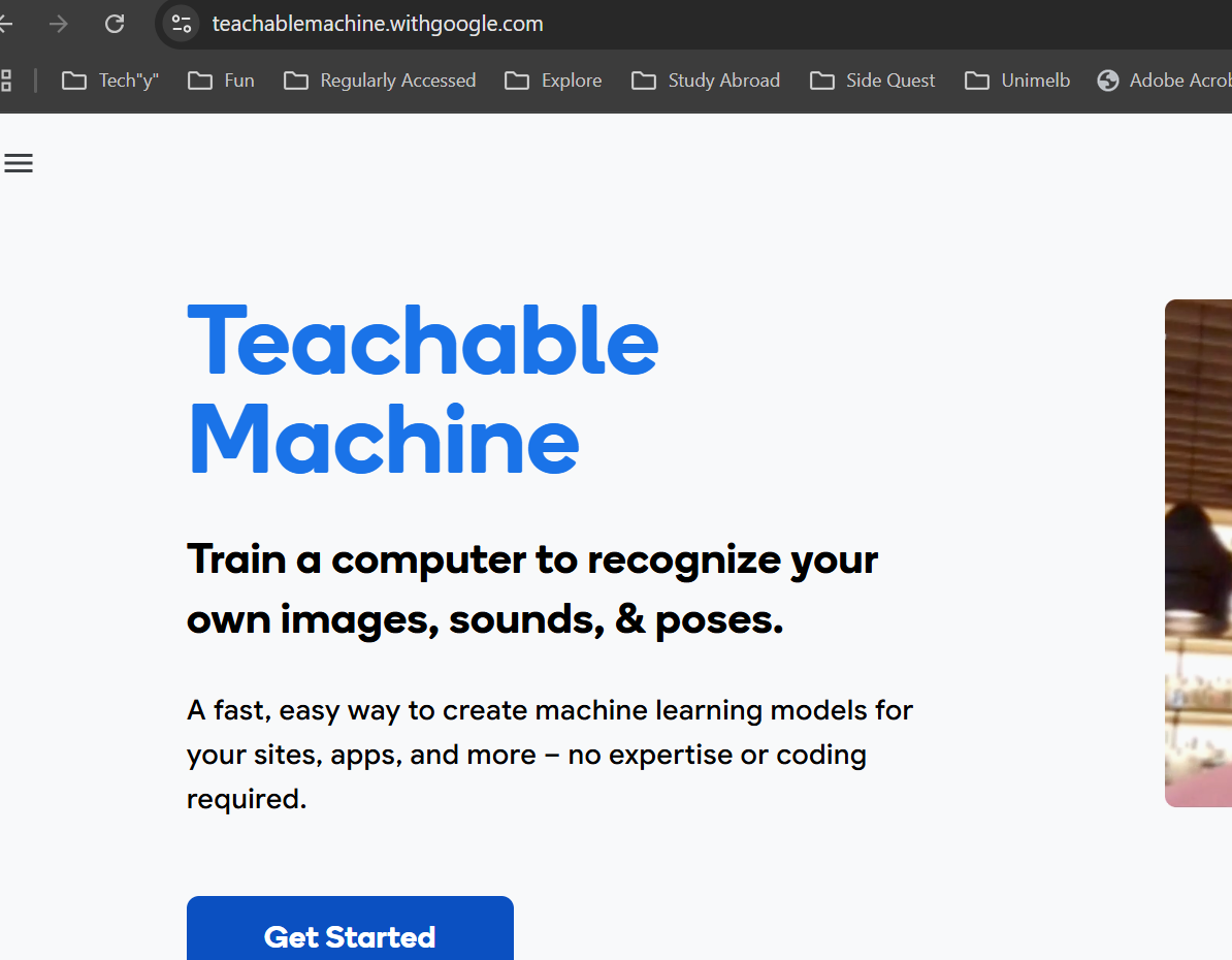Screenshot modul AI Belajar dari Contoh
