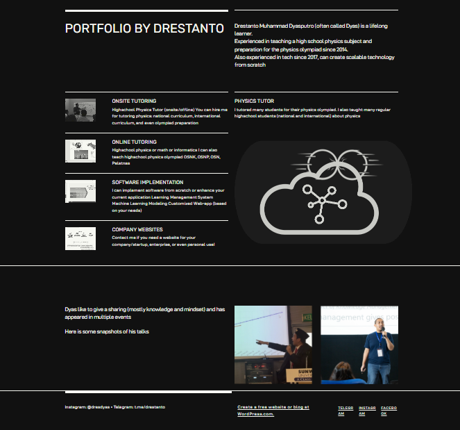 Personal Portfolio Website